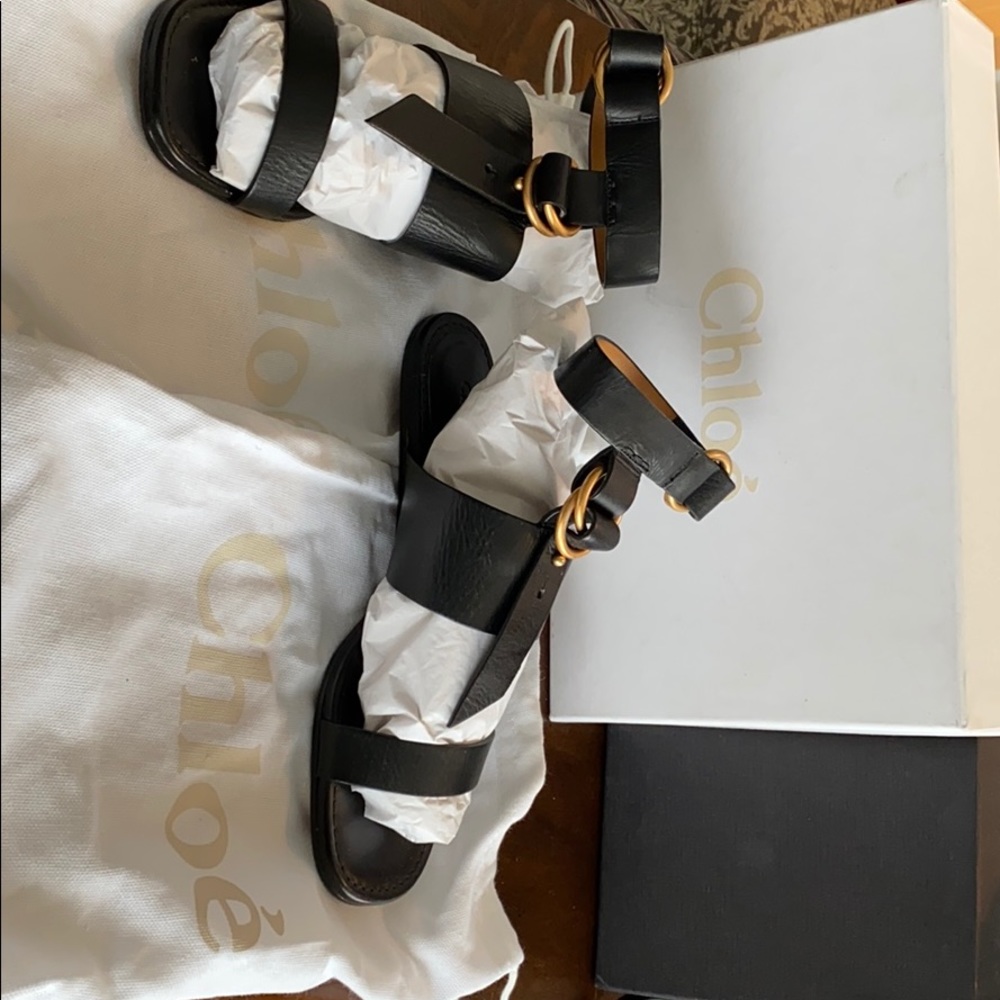 Chloe sandals!!!